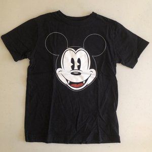 Kids' Old Navy Disney Mickey Mouse Vampire Short Sleeved T-Shirt